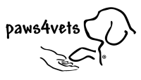 Paws 4 Vets logo