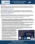Cloud FSI Screenshot