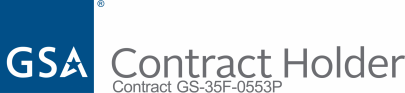 GSA Contract Holder Logo w Contract Number GS-35F-0553P