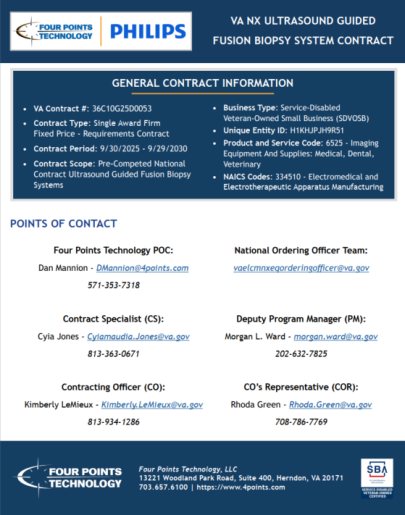 VA NEC NX Contract Info & POCs