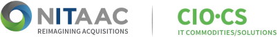 NITAAC and CIO-CS Logo