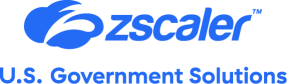 Zscaler US Government Logo-Blue