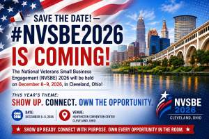 National Veterans Small Business Engagement 2026